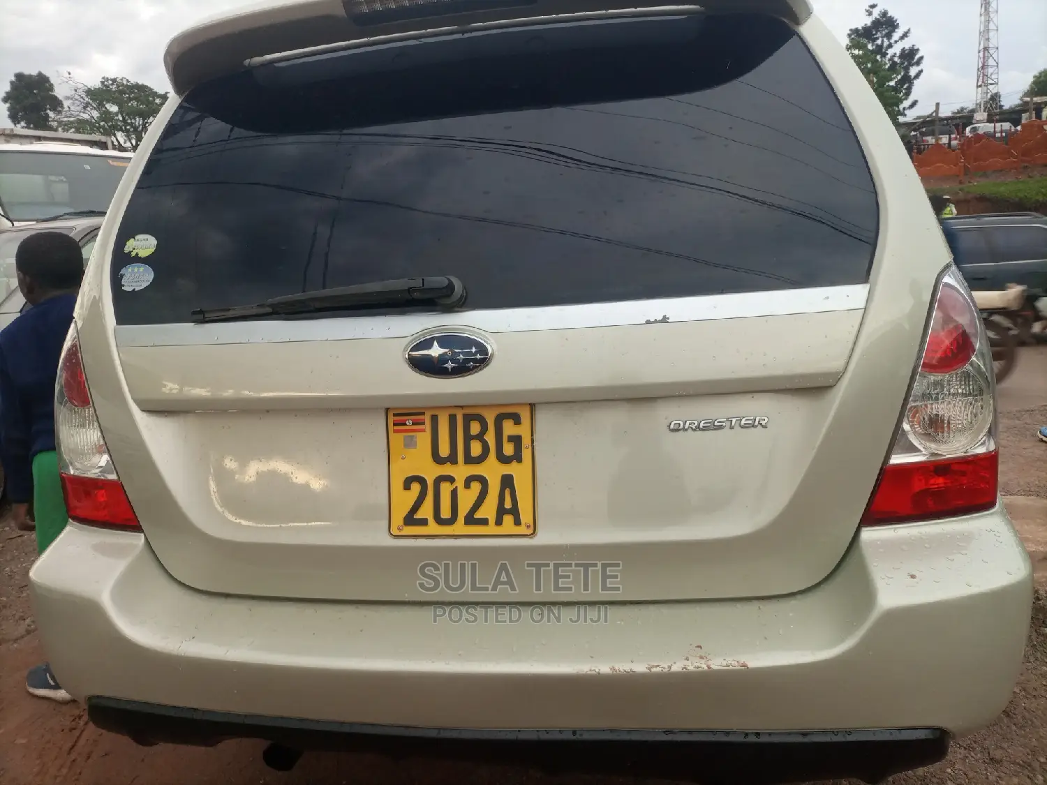 Subaru Forester 2.0 X Trend 2007 Gold