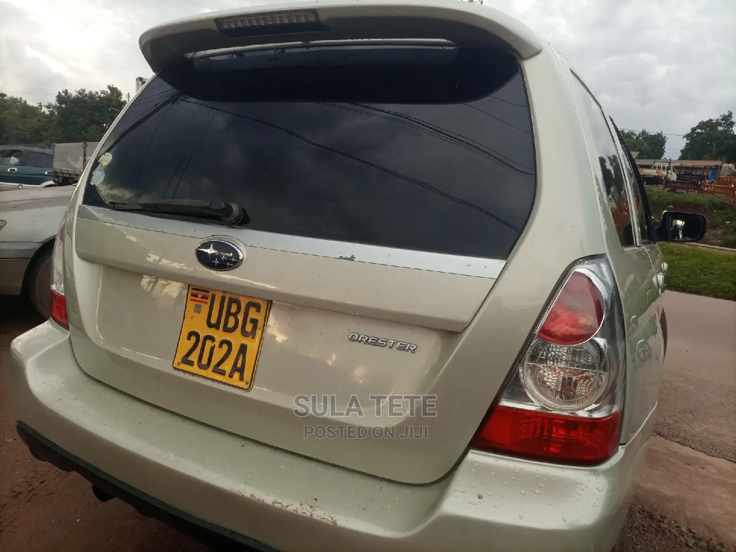 Subaru Forester 2.0 X Trend 2007 Gold