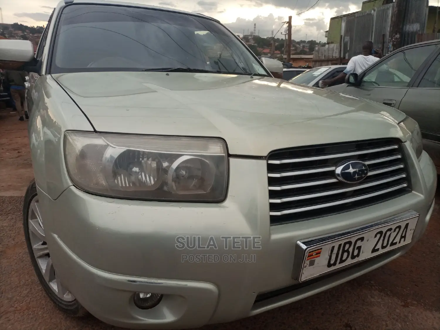 Subaru Forester 2.0 X Trend 2007 Gold