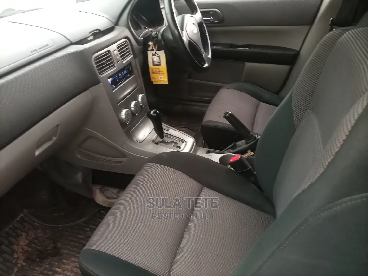 Subaru Forester 2.0 X Trend 2007 Gold
