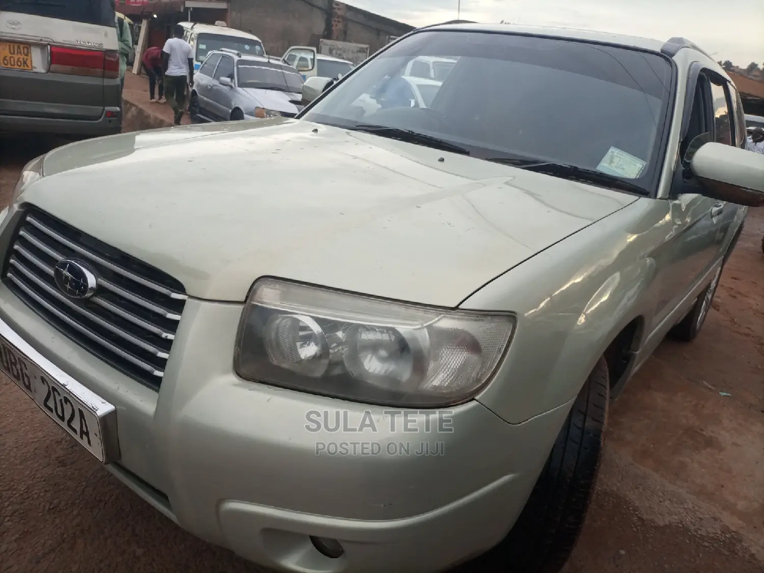 Subaru Forester 2.0 X Trend 2007 Gold