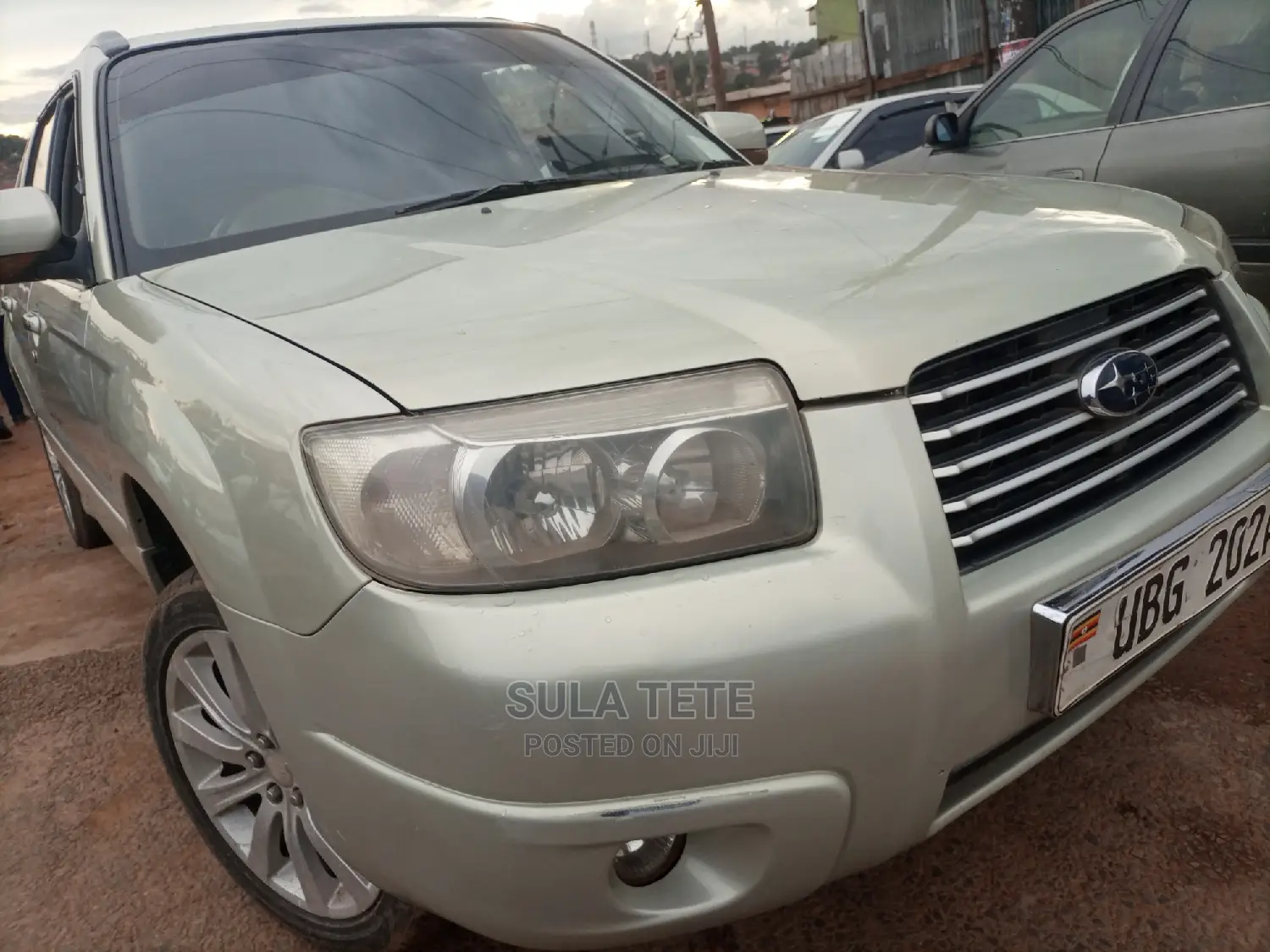 Subaru Forester 2.0 X Trend 2007 Gold