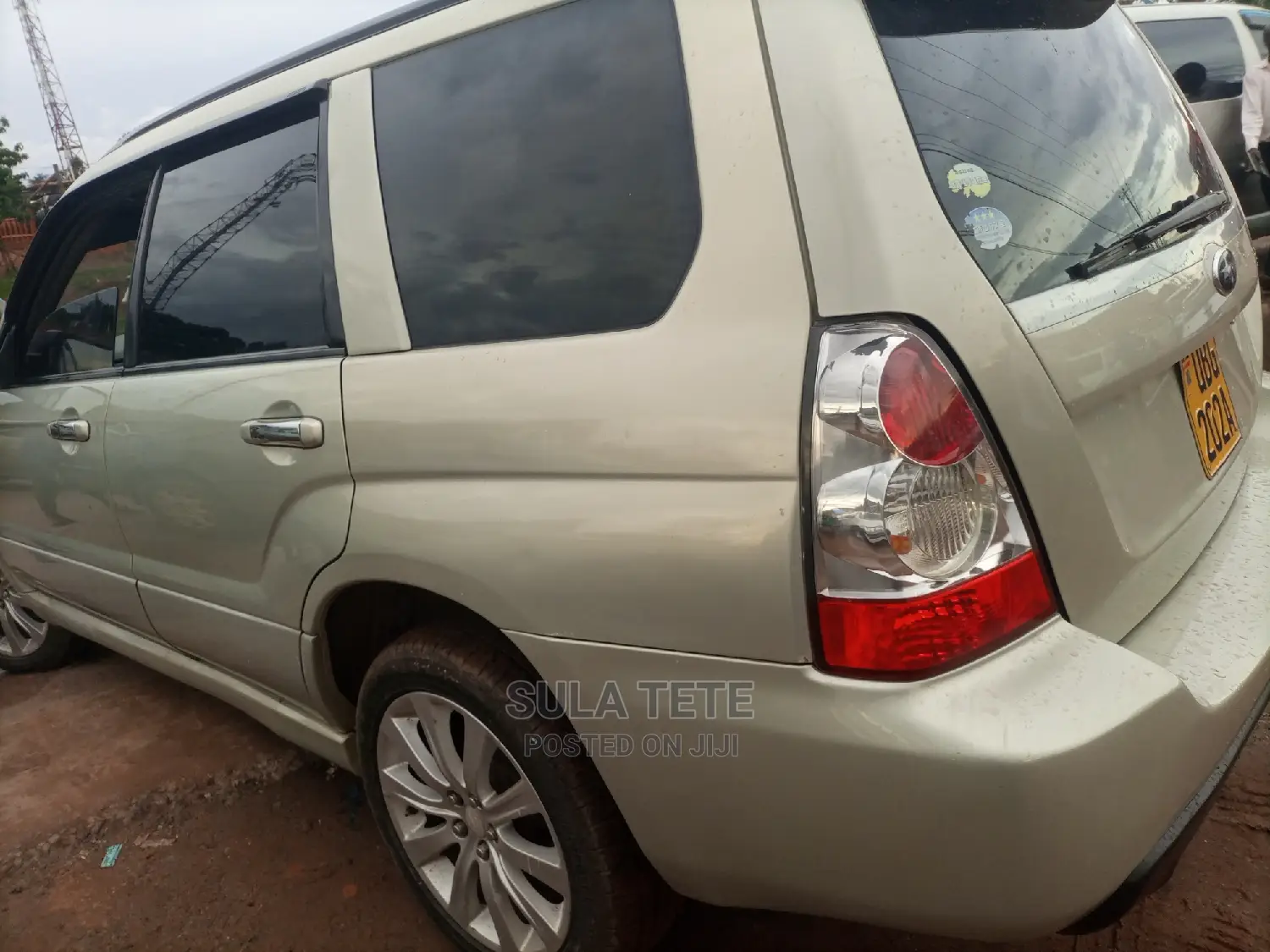 Subaru Forester 2.0 X Trend 2007 Gold