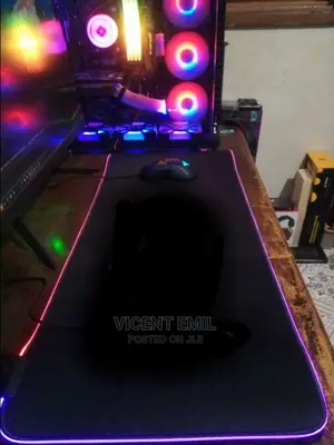 Photo - Gaming Mouse Pad With Lights 1