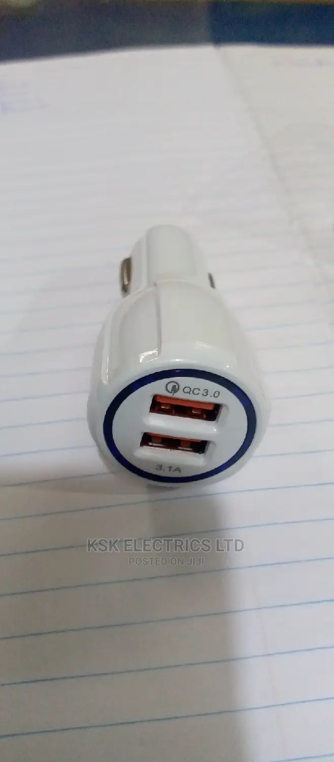 Quick Charge USB 3.0 3.1A 2A 1.6A Car Charger 12v-32v