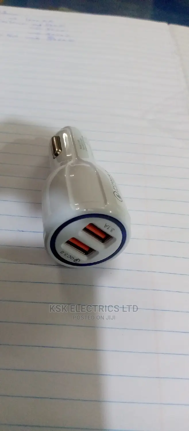 Quick Charge USB 3.0 3.1A 2A 1.6A Car Charger 12v-32v