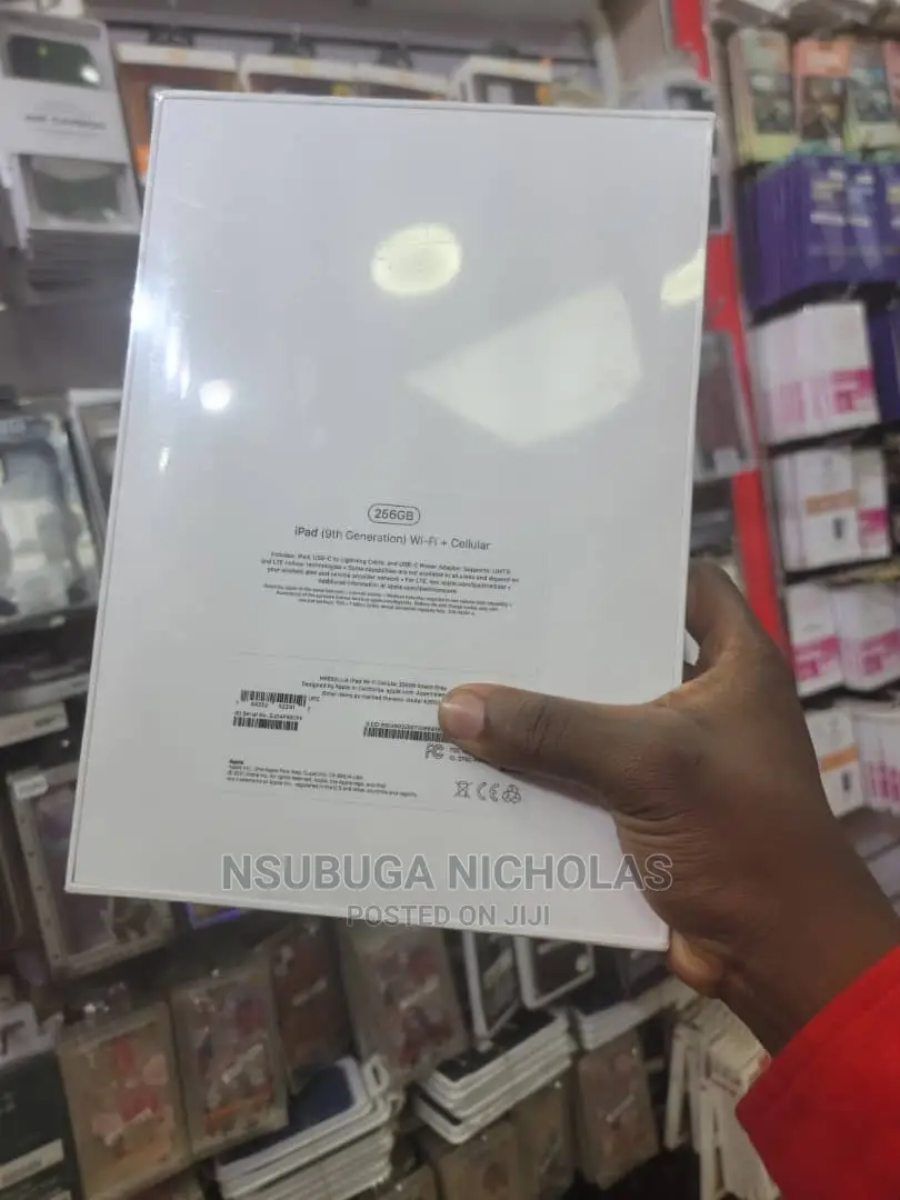 New Apple iPad 10.2 (2021) 256 GB Gray