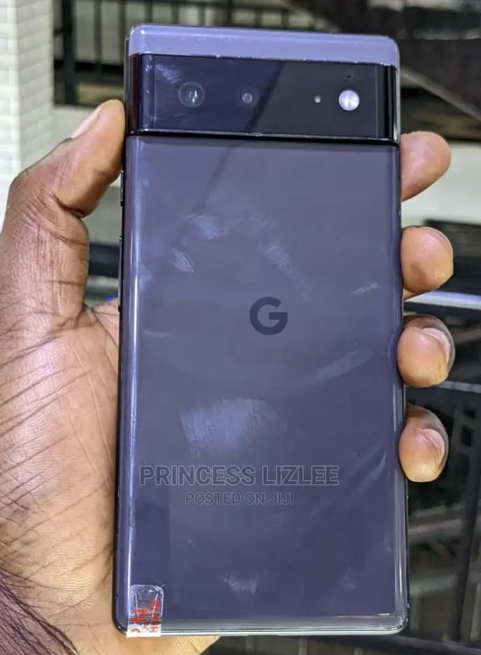 Google Pixel 6 128 GB Black