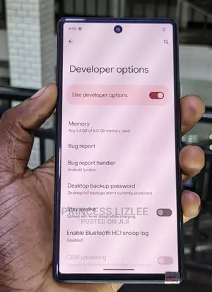 Google Pixel 6 128 GB Black