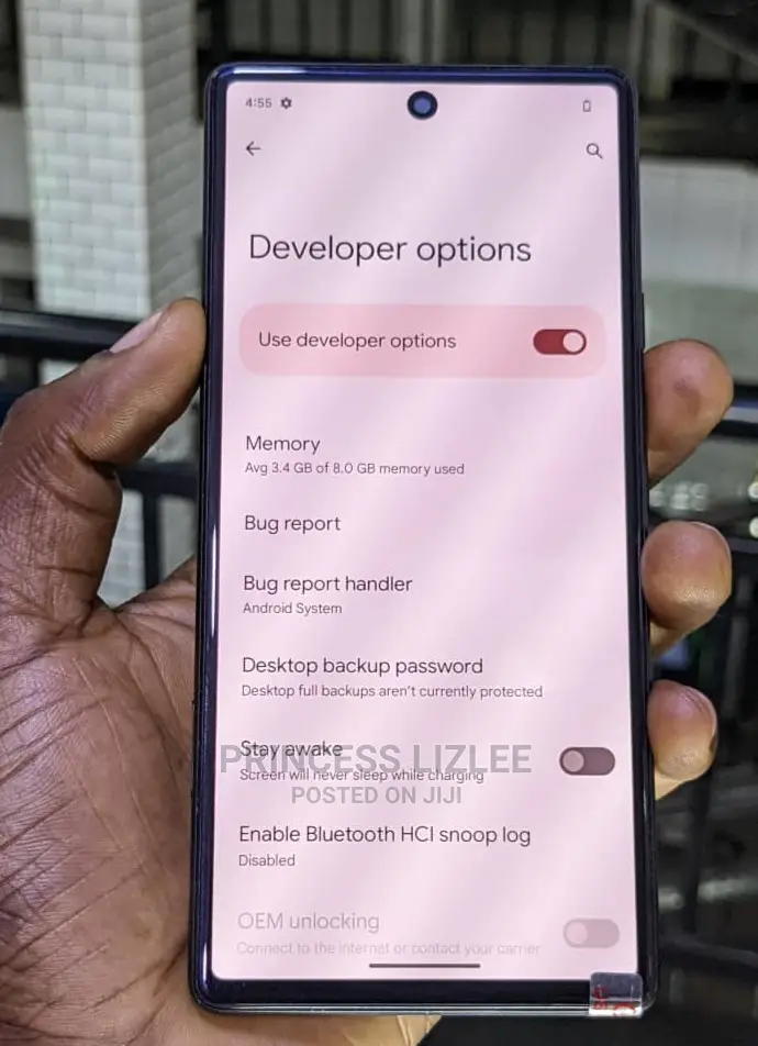 Google Pixel 6 128 GB Black