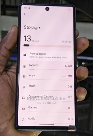 Google Pixel 6 128 GB Black