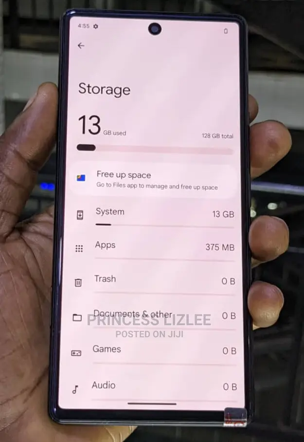 Google Pixel 6 128 GB Black