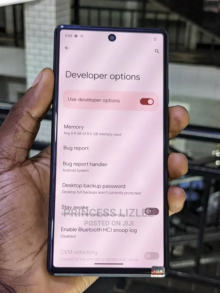 Google Pixel 6 128 GB Black