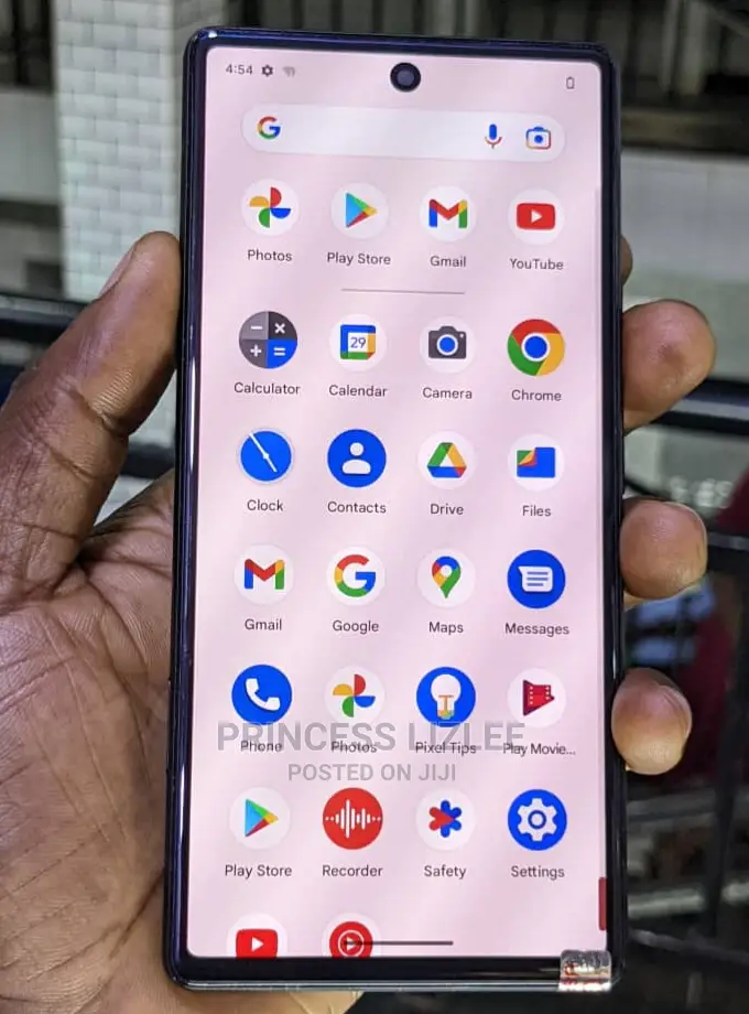 Google Pixel 6 128 GB Black