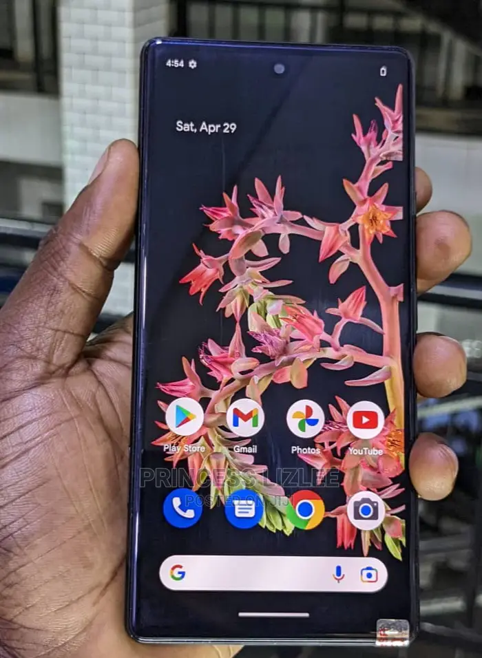 Google Pixel 6 128 GB Black