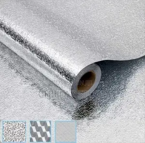 Kitchen Aluminum Foil Sticker.