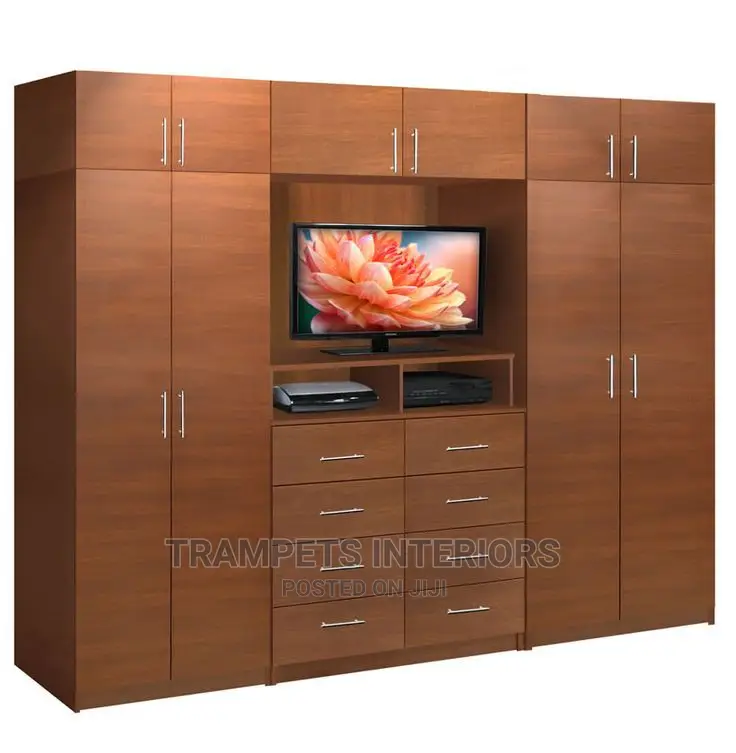 Wardrobes With Led Tv Provision
