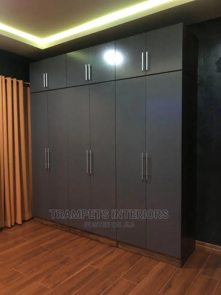 Dark Grey Wardrobes