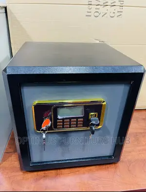Metallic Safe