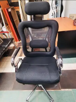 Office Chair (Metallic Frame)
