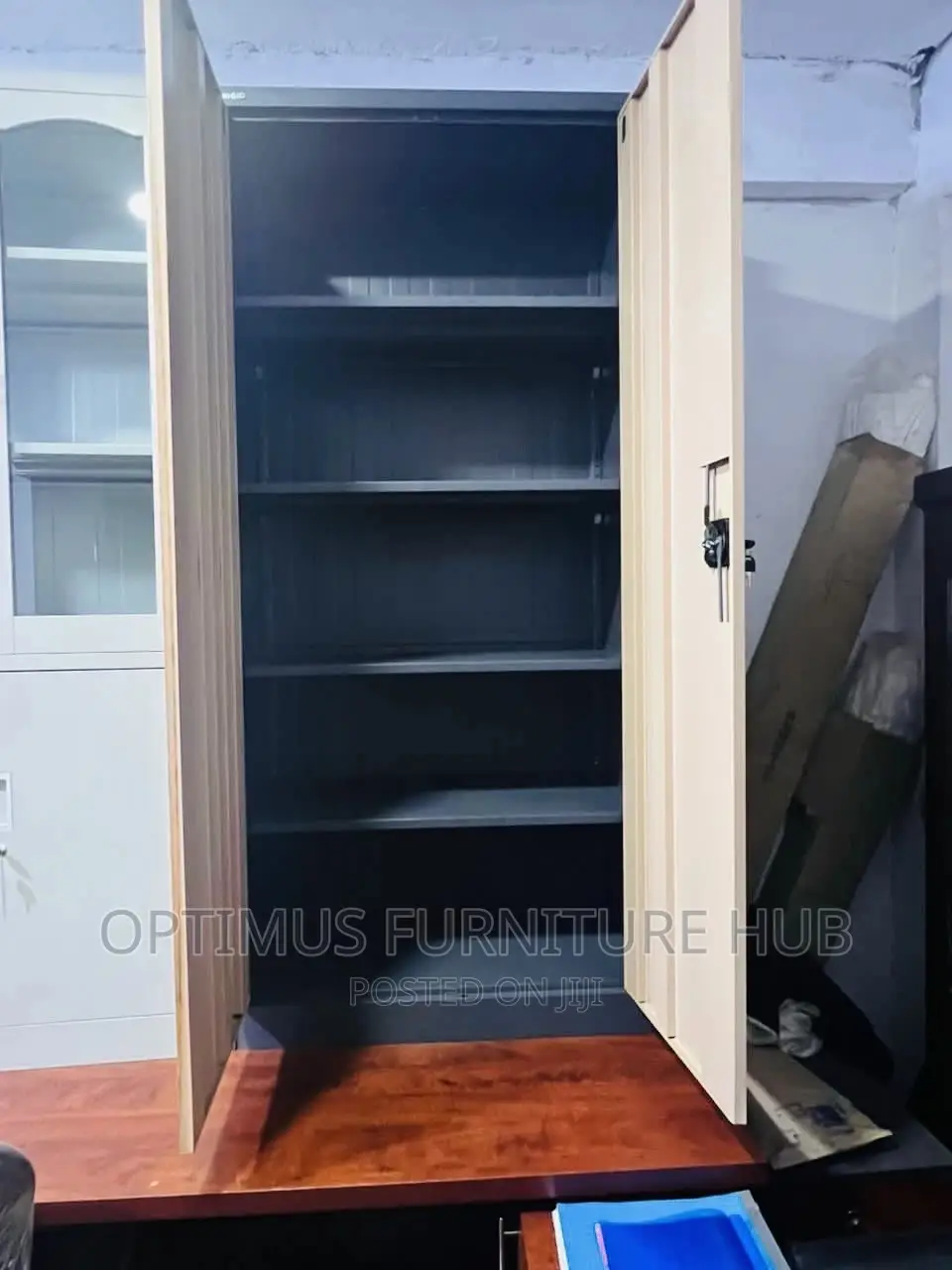 File Cabinet (Yellow Oak)