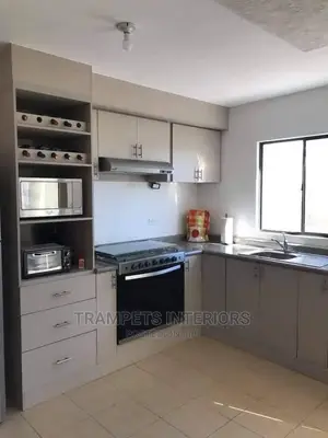 Kitchen Cabinets Min L Shaped Design
