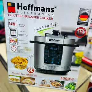 Hoffmans Electric Pressure Cooker