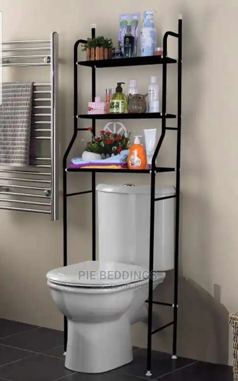 Metallic Toilet Racks