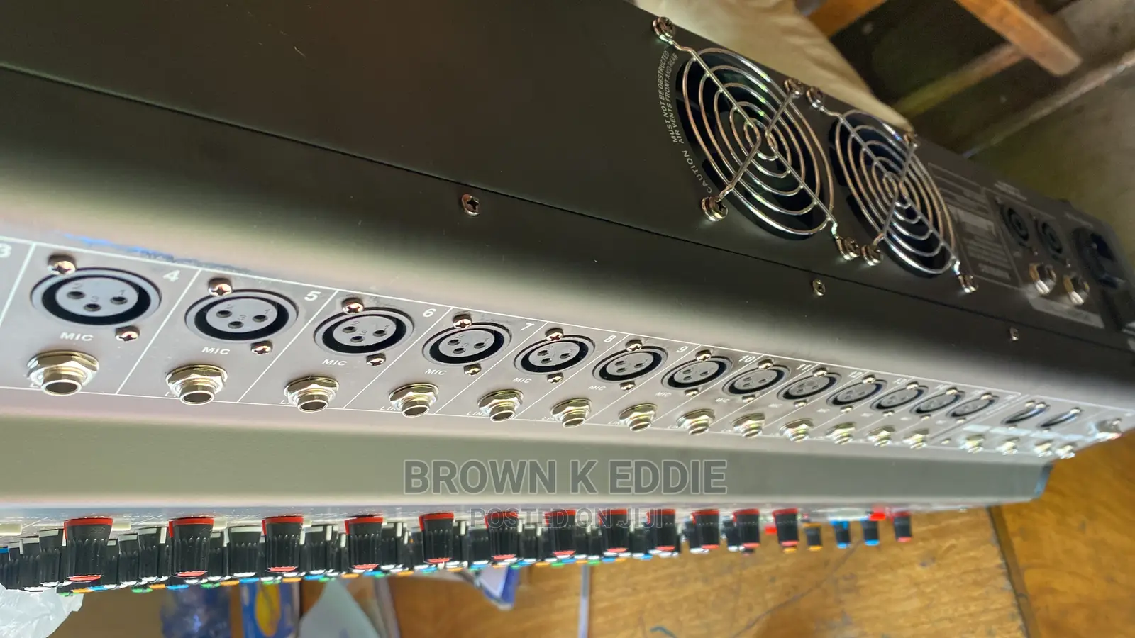 16 Channels Heavy Duty Mixer