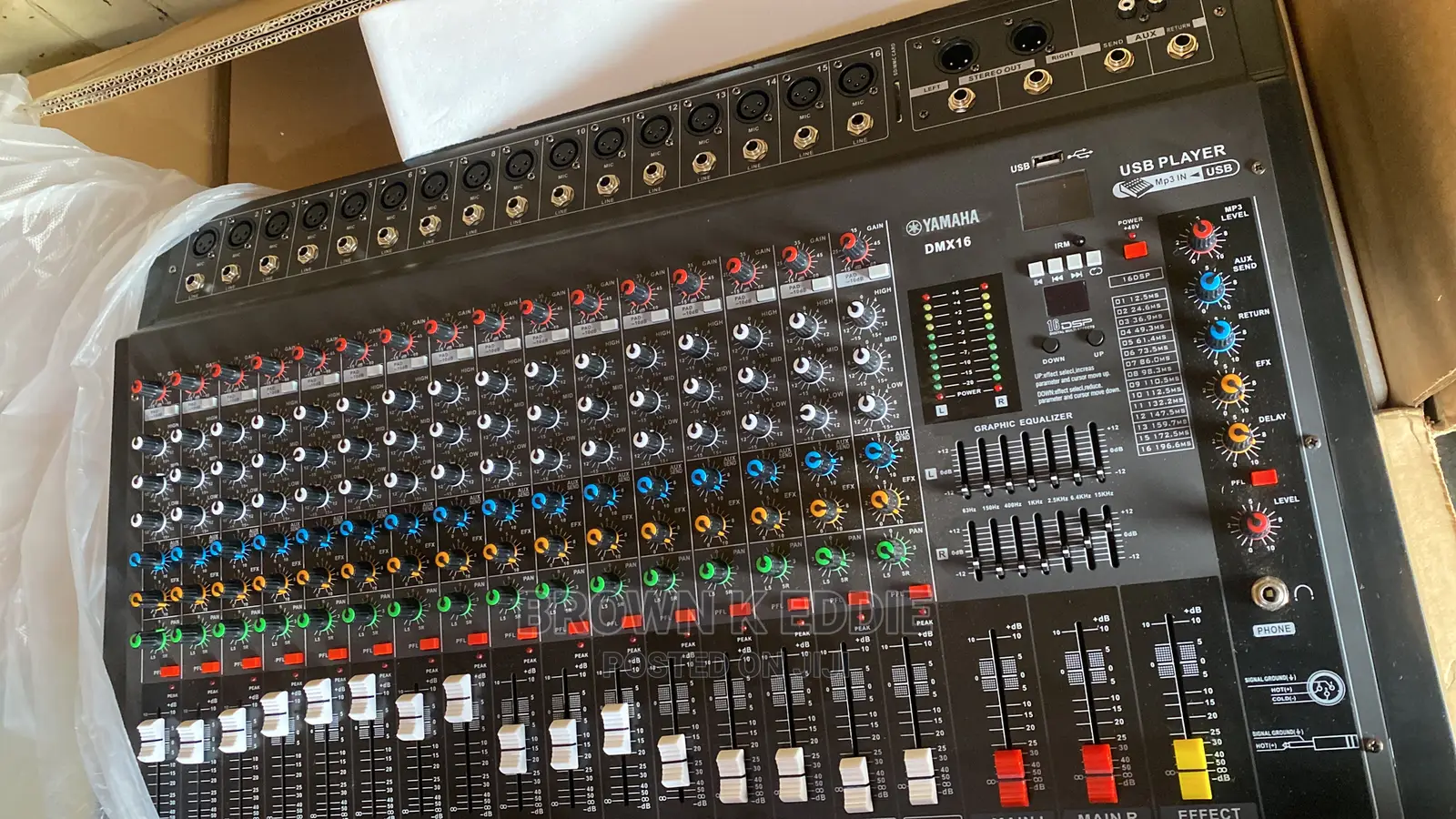 16 Channels Heavy Duty Mixer