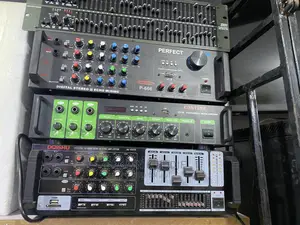 Professional Amplifiers in All Sizes
