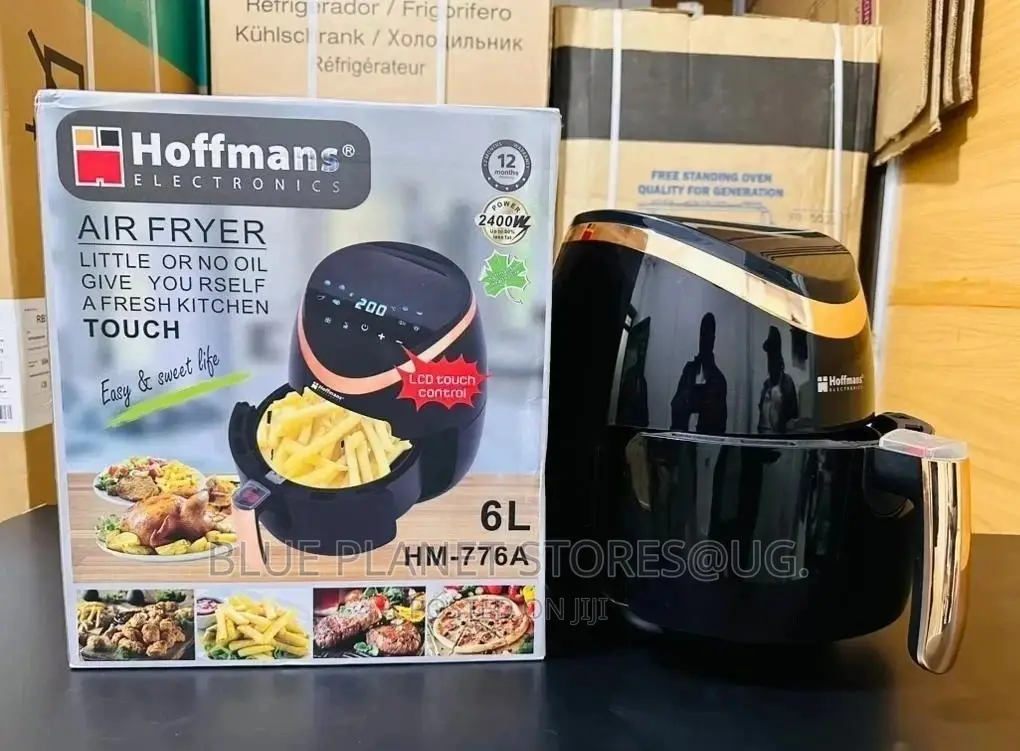 HOFFMANS 6.0L Digital Electric Air Fryers \ 2400w \\ HM_776A