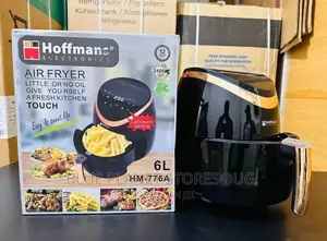 HOFFMANS 6.0L Digital Electric Air Fryers \ 2400w \\ HM_776A