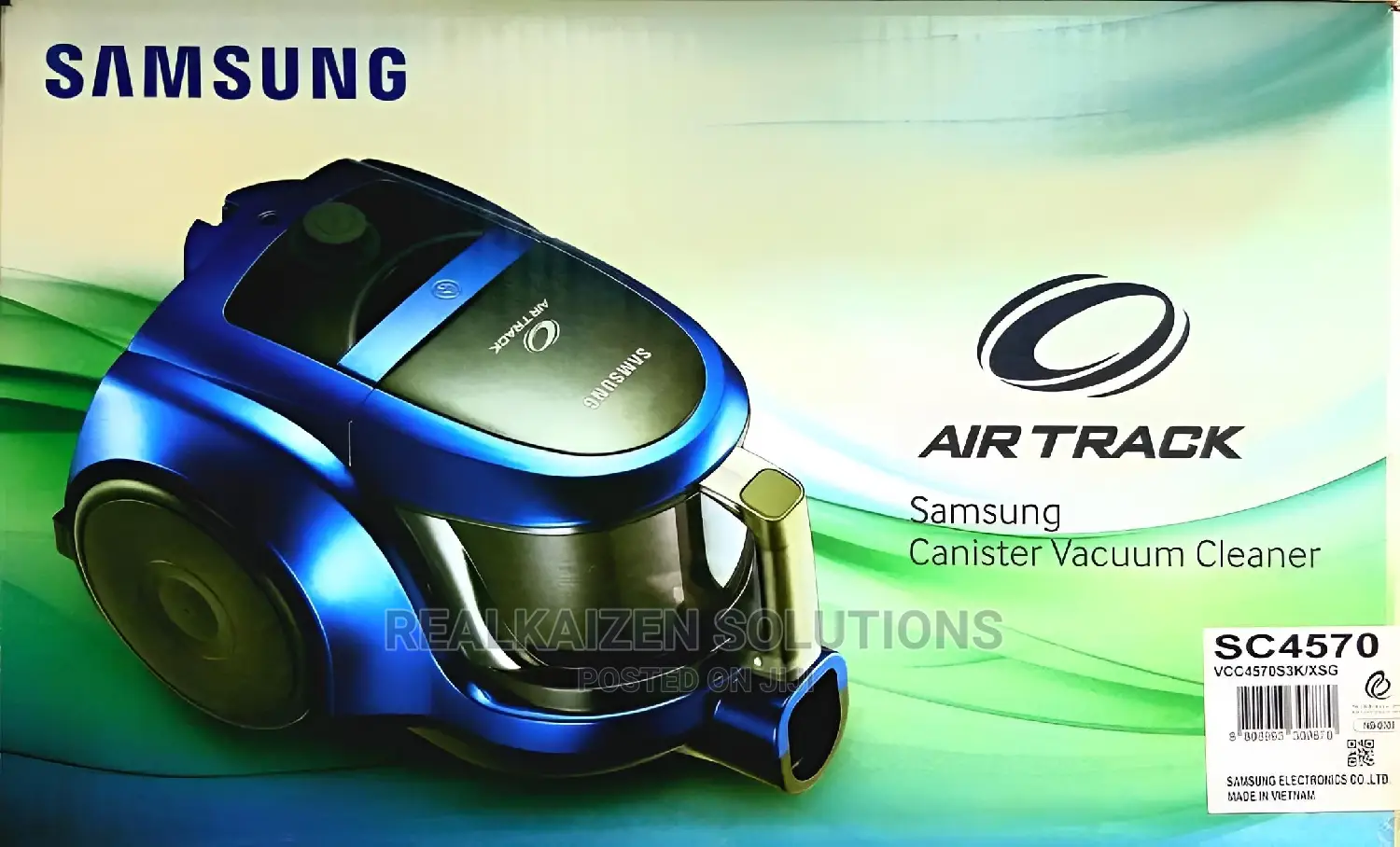 SAMSUNG Air Track Canister Bagless Vacuum Cleaner 2000W