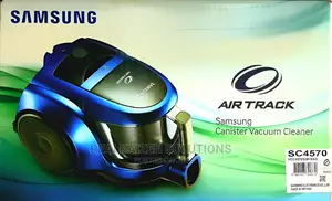 SAMSUNG Air Track Canister Bagless Vacuum Cleaner 2000W