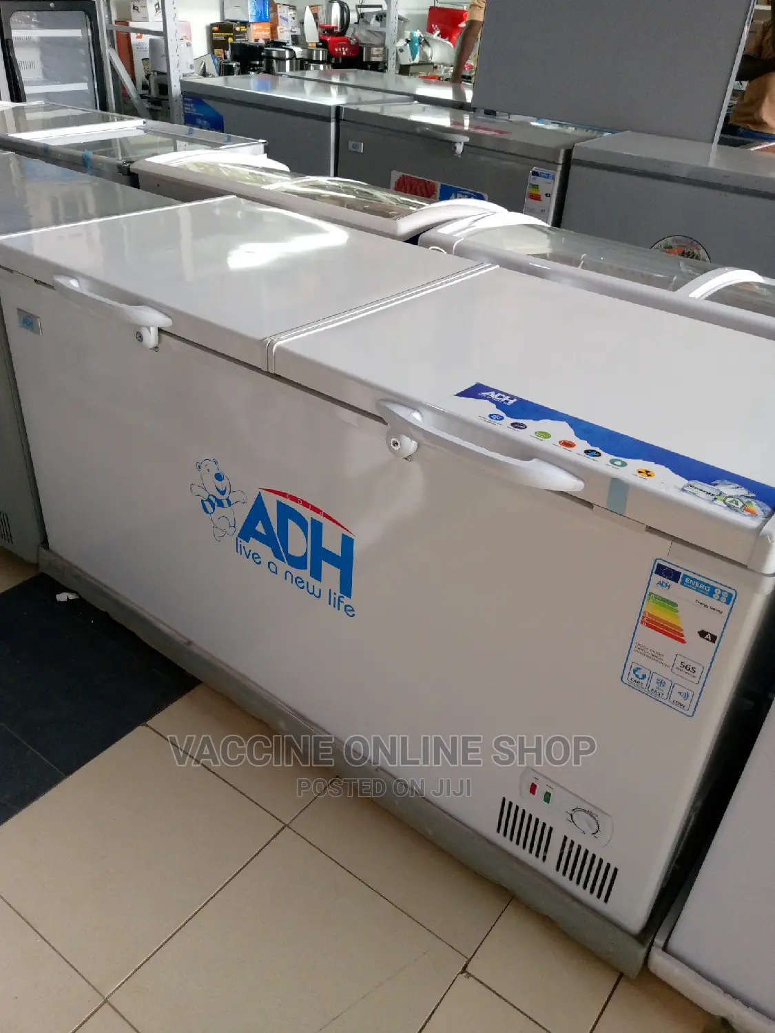 ADH Deep Freezer 600L