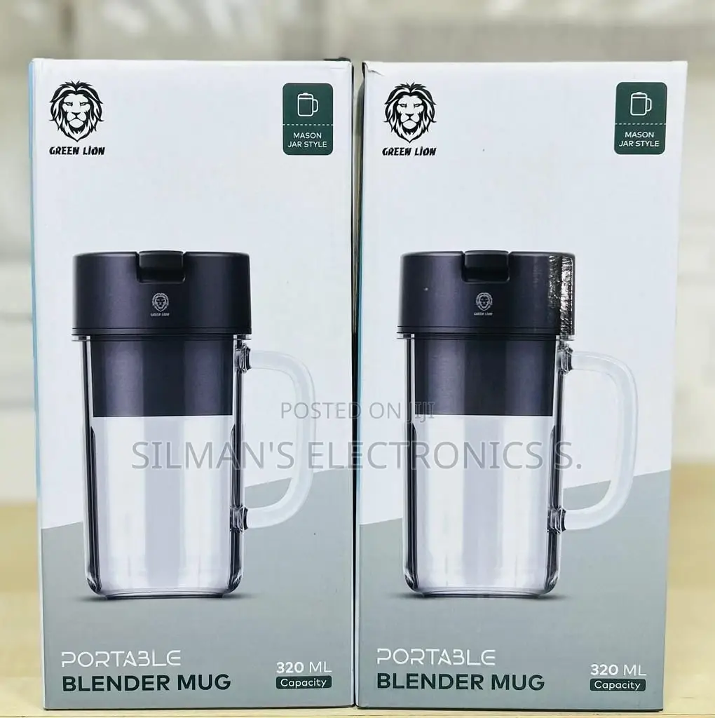 Green Lion Portable Blender Mug