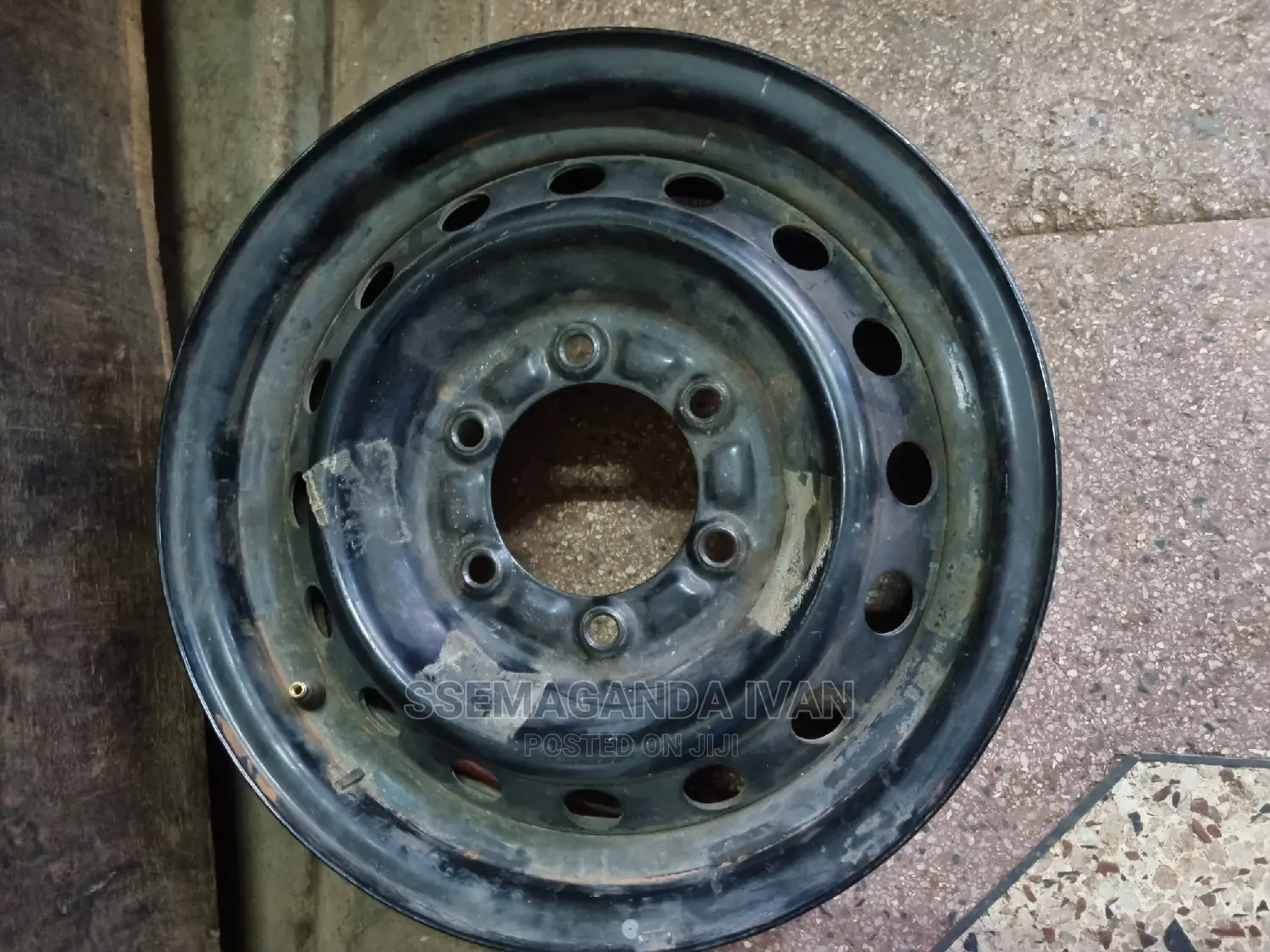 Rim 15 for Drone With 6 Holes
