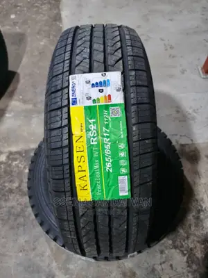 265/65r17 Highway Design
