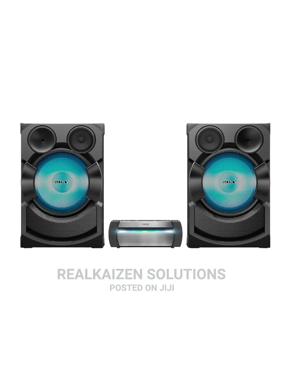 SONY Shakex70p High Power DVD NFC Bt Home Audio System 2400W