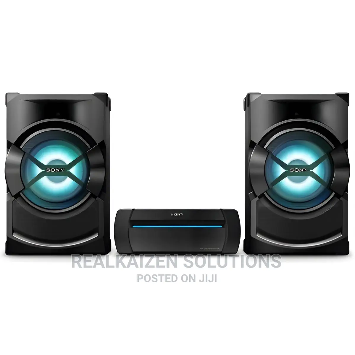 SONY Shakex70p High Power DVD NFC Bt Home Audio System 2400W