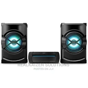 SONY Shakex70p High Power DVD NFC Bt Home Audio System 2400W