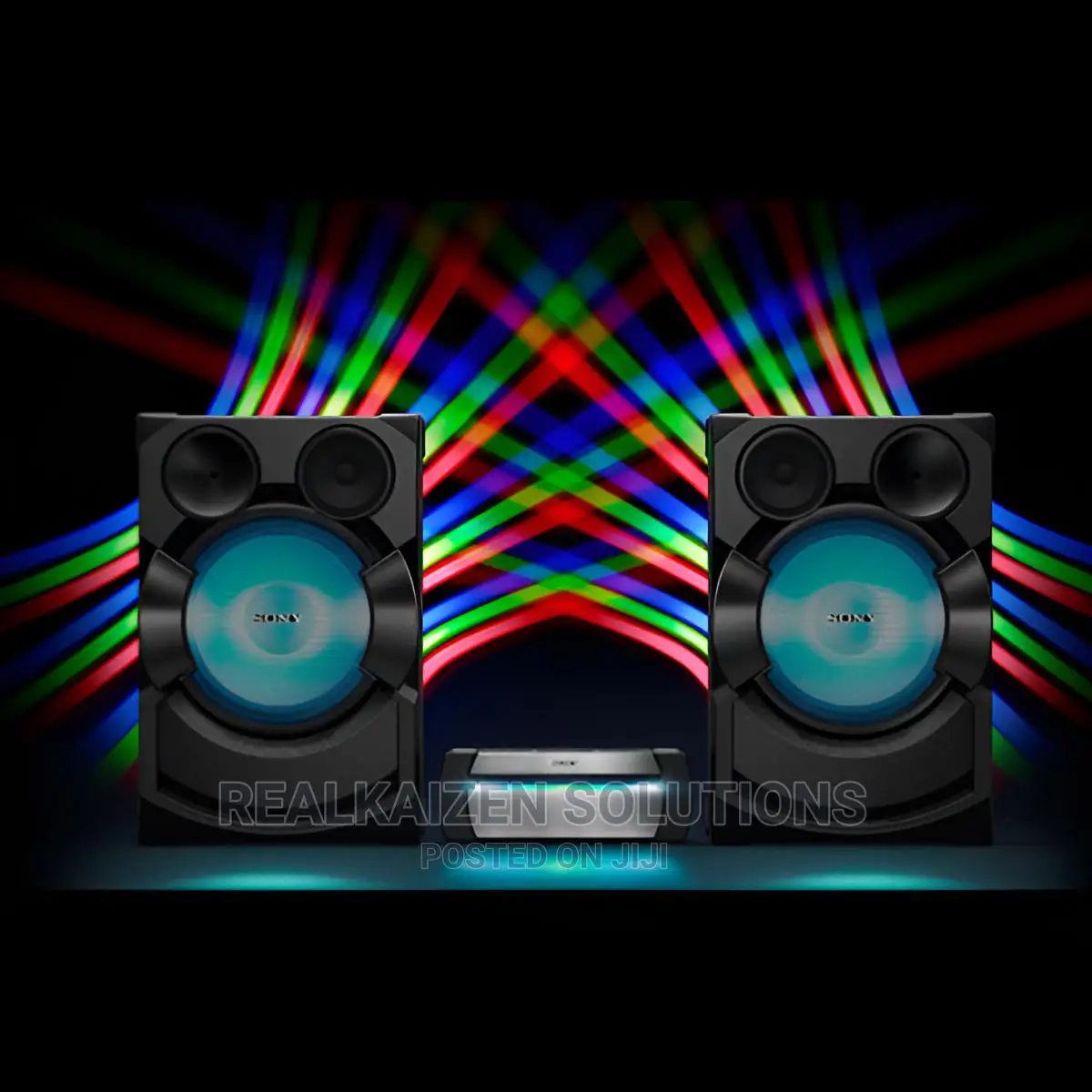 SONY Shakex70p High Power DVD NFC Bt Home Audio System 2400W