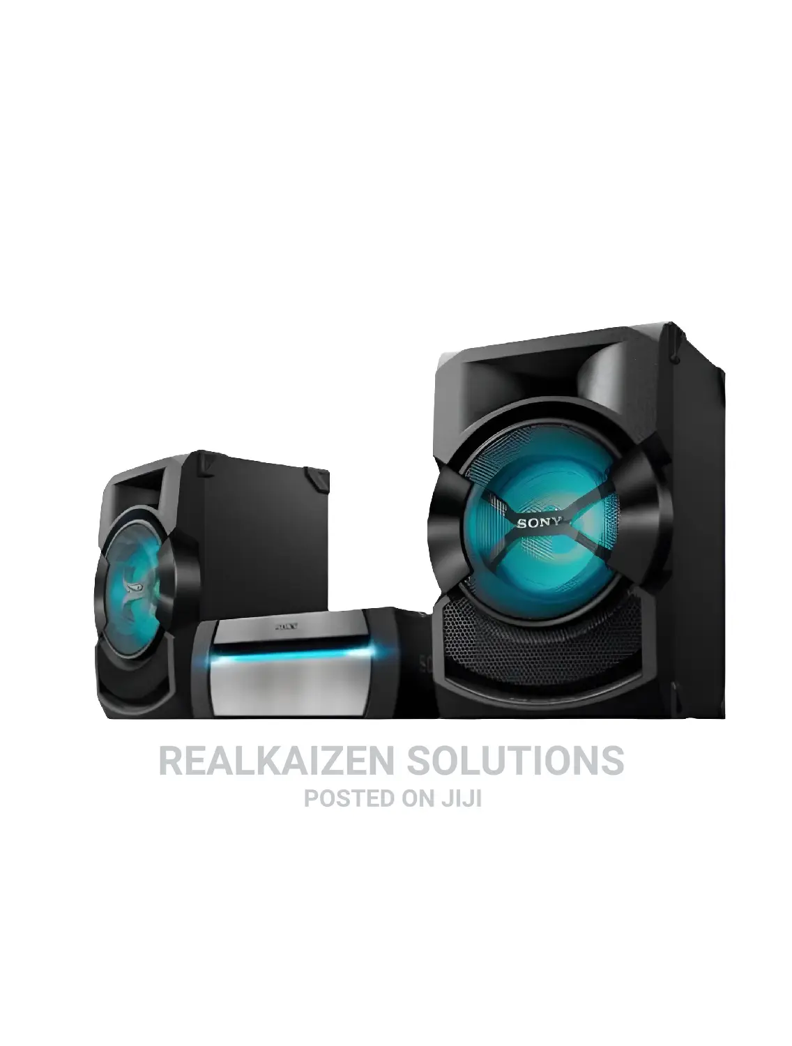 SONY Shakex70p High Power DVD NFC Bt Home Audio System 2400W
