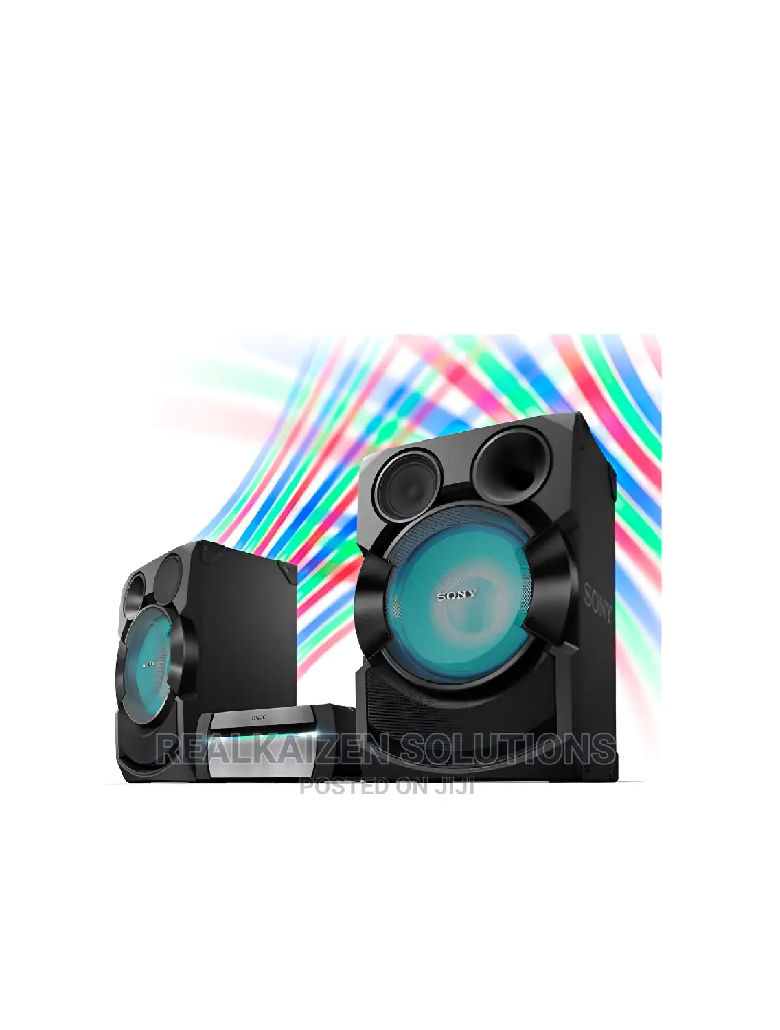 SONY Shakex70p High Power DVD NFC Bt Home Audio System 2400W