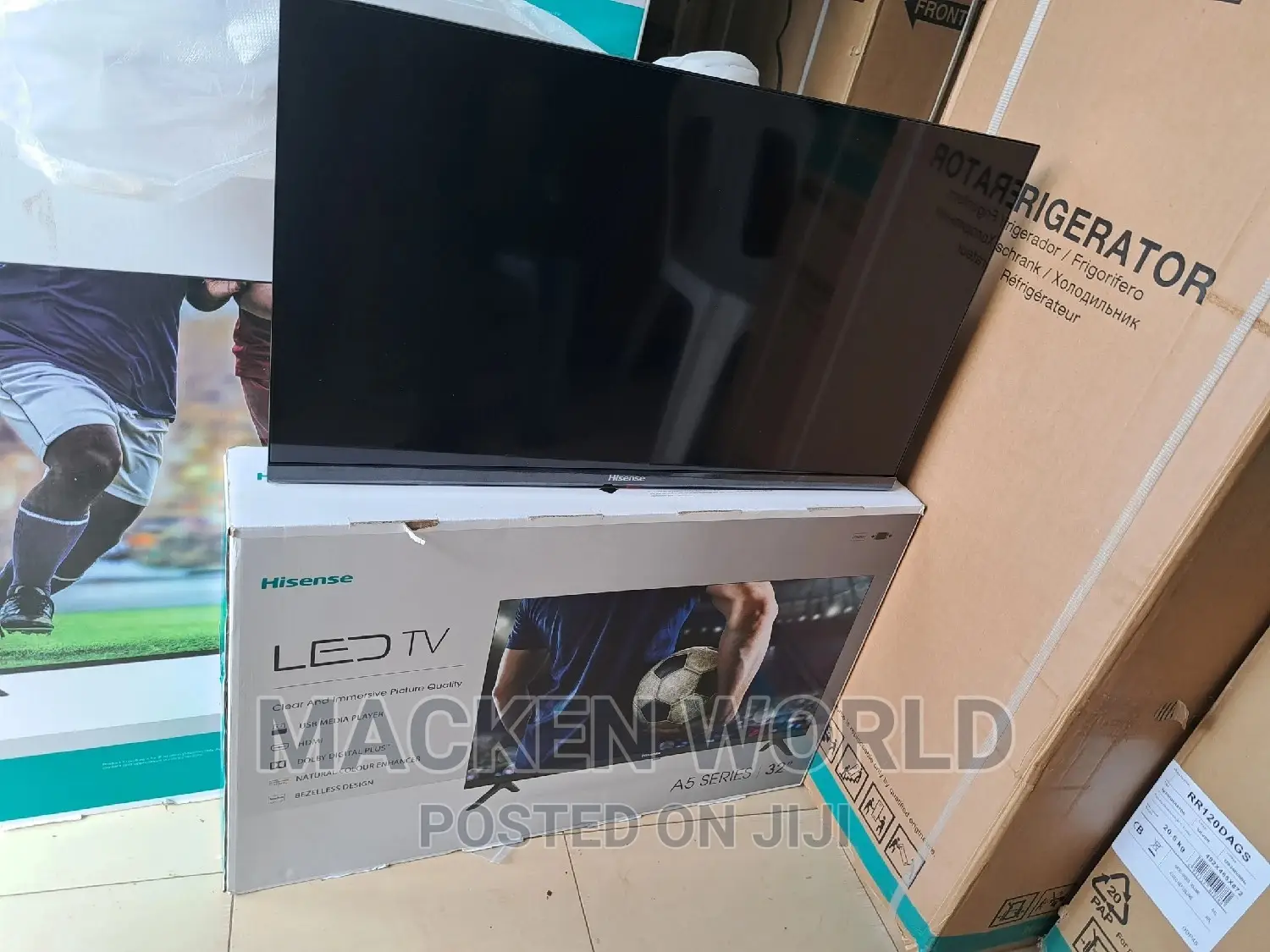 32 Hisense Digital Frameless Inbuilt Free to Air Decoder TV