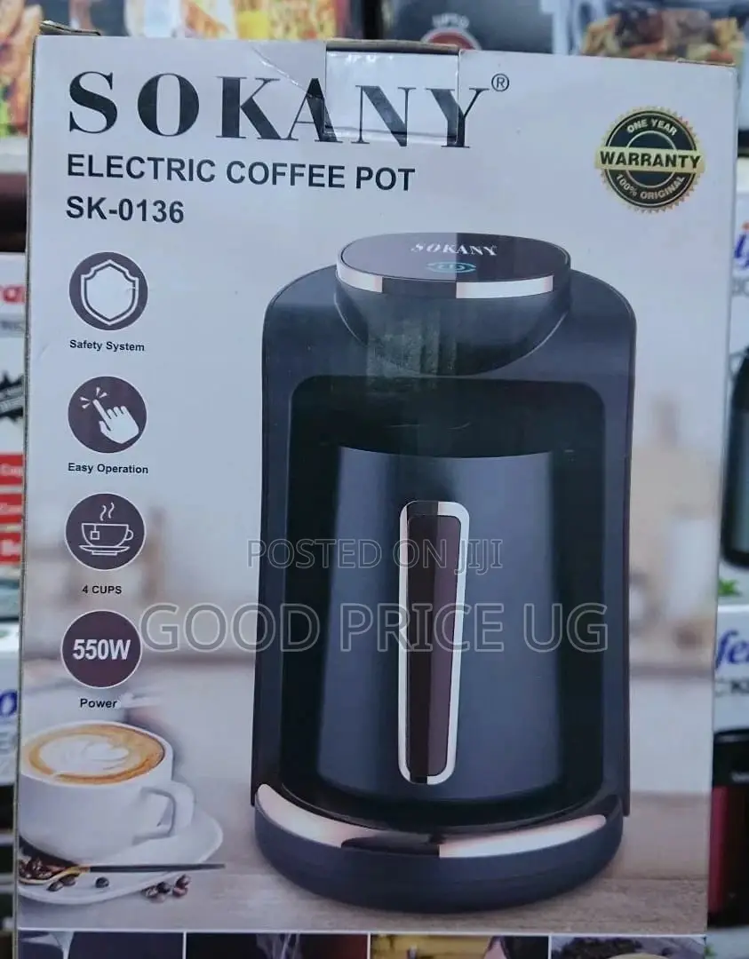 Sokany Electric Coffee Pot
