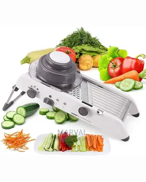 Multi-Functional Mandoline Slicer Chopper