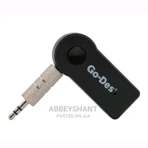 Aux Car Bluetooth/ Wireless Audio Receiver