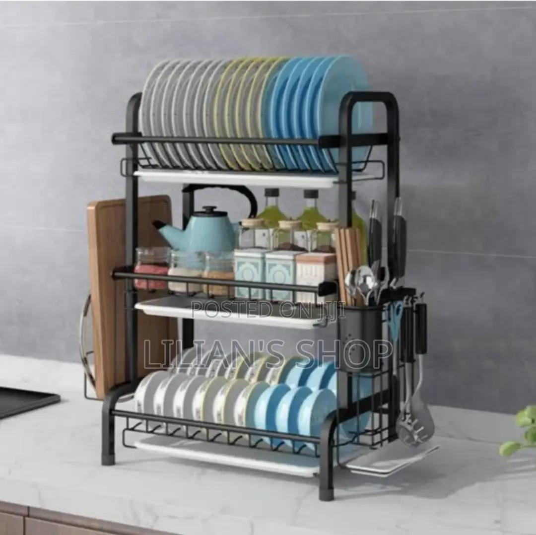 Durable 3 Tier Stand Rack